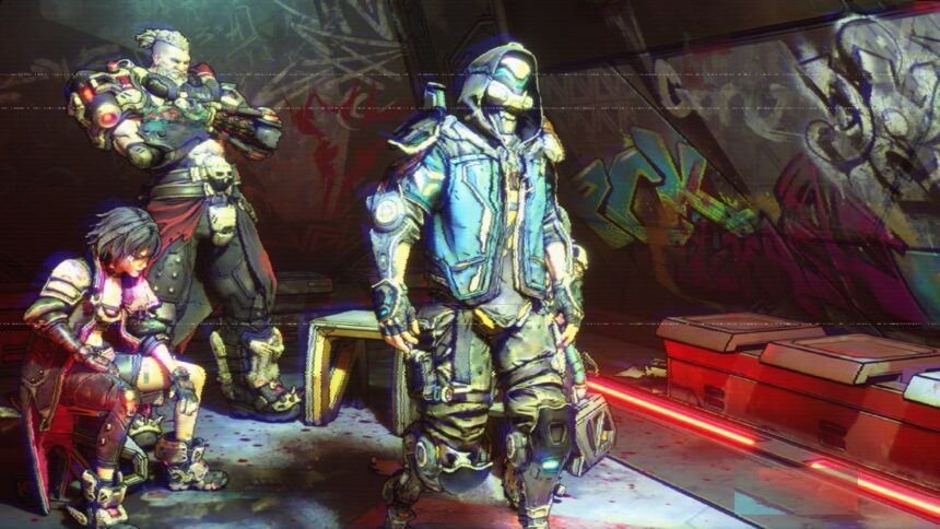 I tested Borderlands 4 with an RTX 4070 and Core i7 11700, and it runs badly