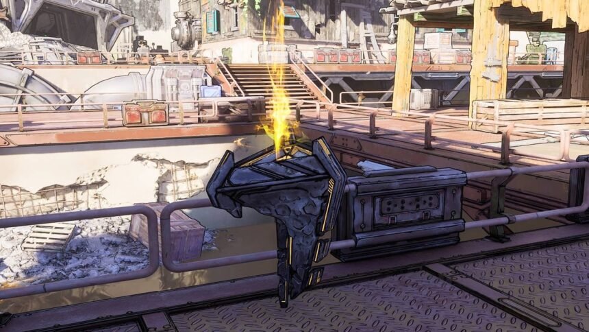 Waterstop Evocarium solution in Borderlands 4