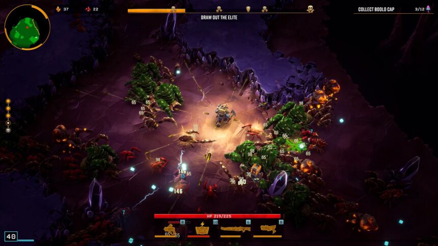 deep rock galactic survivor 1