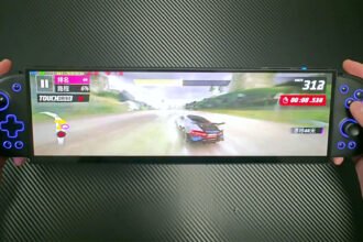 This AMD gaming handheld is packing a huge ultrawide 32:9 screen