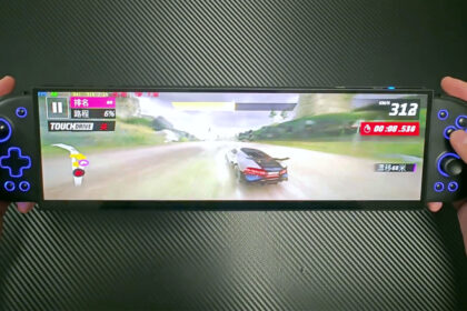 This AMD gaming handheld is packing a huge ultrawide 32:9 screen