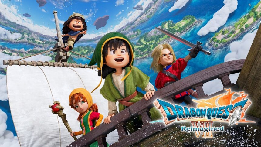 dragon quest 7 reimagined