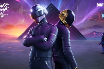 Fortnite Daft Punk Experience start time
