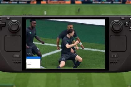Can you play EA Sports FC 26 on the Steam Deck?