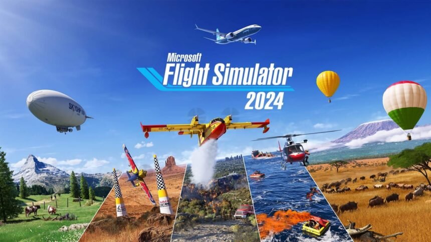 Microsoft Flight Simulator 2024 Is Coming To PlayStation VR2