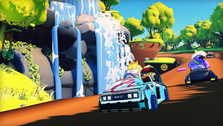 The Garfield Kart 2 review (Werner Herzog's version)