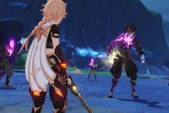 Genshin Impact is teaming up with Among Us to celebrate its fifth anniversary