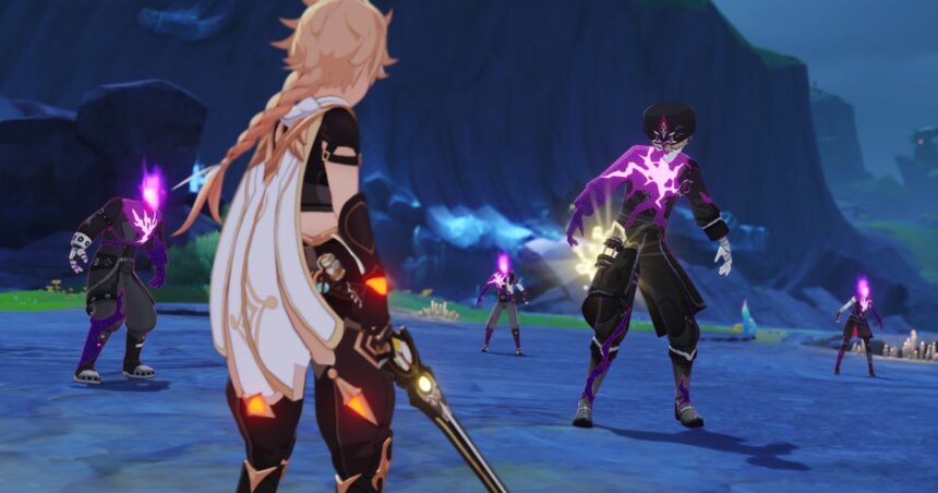 Genshin Impact is teaming up with Among Us to celebrate its fifth anniversary