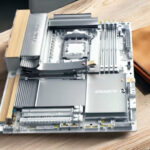 This stunning new Gigabyte motherboard looks ideal for a wood PC build
