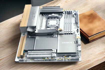 This stunning new Gigabyte motherboard looks ideal for a wood PC build