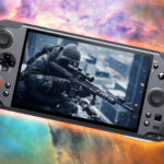 This outlandish new gaming handheld has a huge 4TB SSD and up to 128GB of RAM