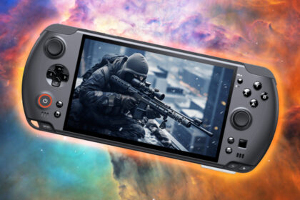 This outlandish new gaming handheld has a huge 4TB SSD and up to 128GB of RAM