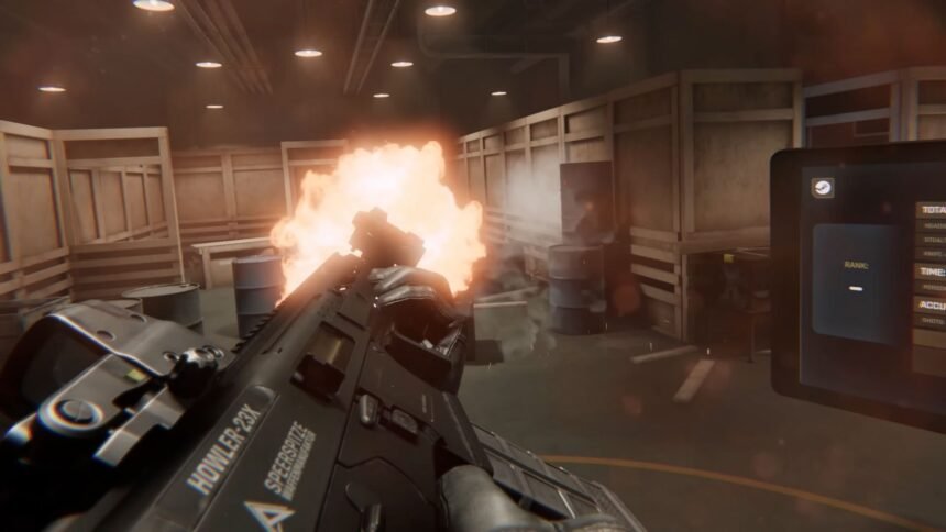 ‘Gunman Contracts’ Gameplay Shows Off Visuals & Gunplay That Rival ‘Half-Life: Alyx’