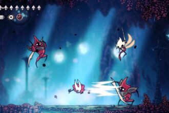 The first Hollow Knight: Silksong patch is going to come with some balance tweaks so you don't quit early