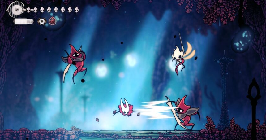 The first Hollow Knight: Silksong patch is going to come with some balance tweaks so you don't quit early