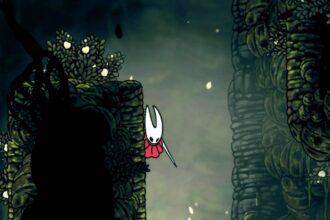 How to wall jump (Cling Grip) in Hollow Knight: Silksong