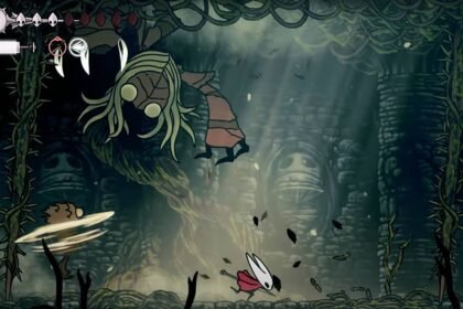 Silksong fans turn Steam's error blobs into the game's first boss