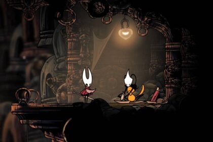 Hollow Knight Silksong interactive map