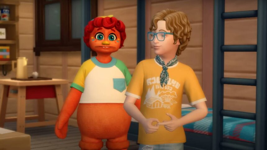 Sims 4 is bringing back Imaginary Friends, and they're pure nightmare fuel