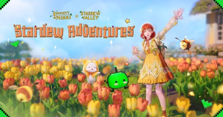Infinity Nikki's latest update lets you build your dream home, and pal up with a Stardew Valley Junimo