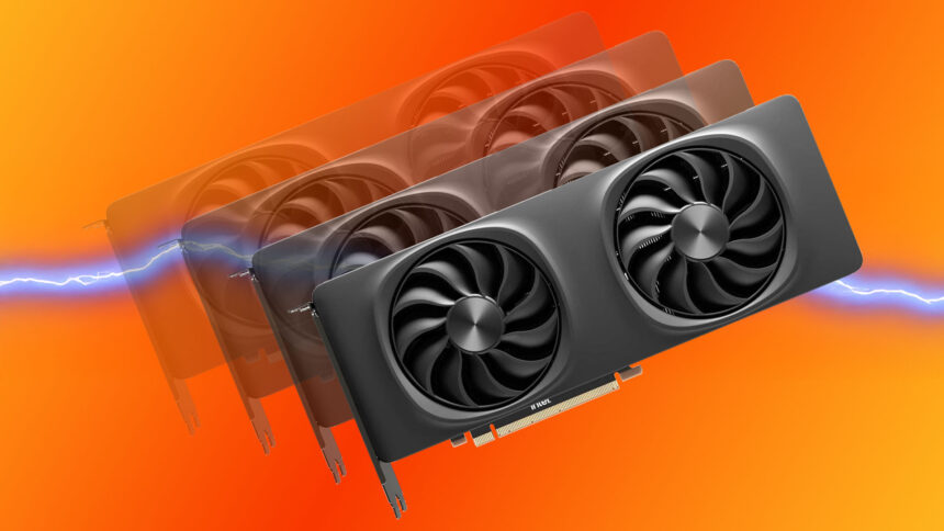 Intel could soon take on Nvidia DLSS with its own multi frame gen GPU tech
