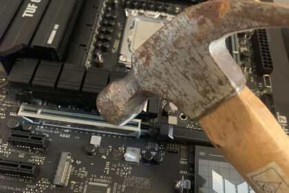 Let's kill off the PCIe slot - we need a better way to install a graphics card