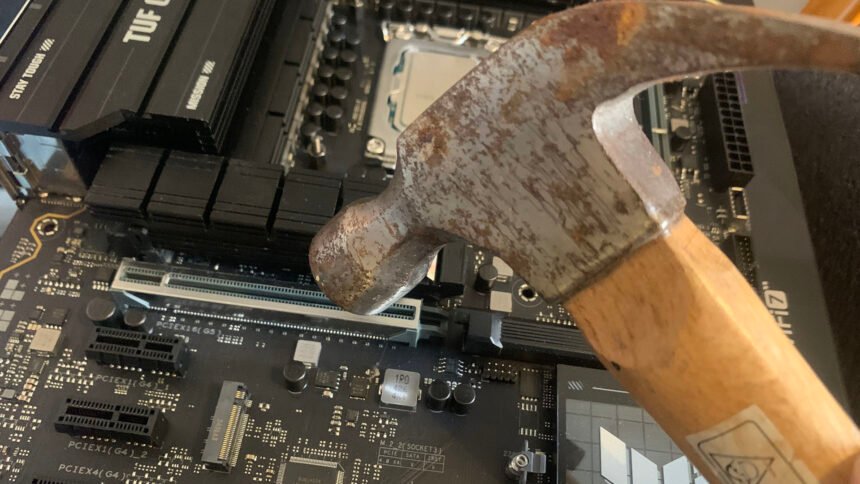 Let's kill off the PCIe slot - we need a better way to install a graphics card