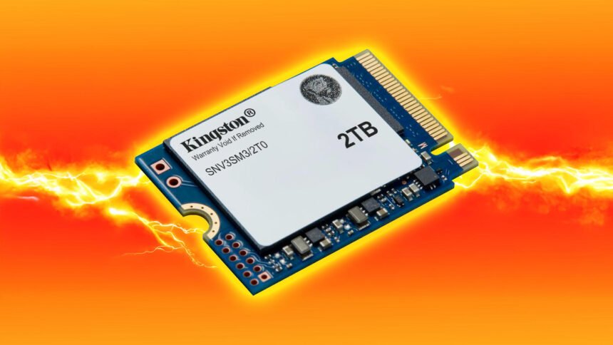 Save $30 on this speedy 2TB Kingston gaming SSD upgrade for your Steam Deck