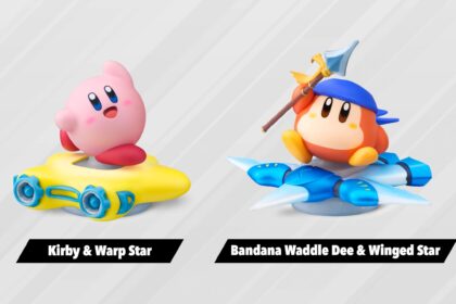 Kirby Air Riders is Getting its Own Unique amiibo That Can Swap Vehicles, Level Up