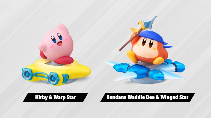 Kirby Air Riders is Getting its Own Unique amiibo That Can Swap Vehicles, Level Up