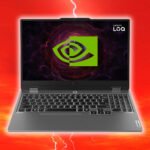 This $835.99 Lenovo gaming laptop deal includes an Nvidia RTX GPU and 32GB RAM