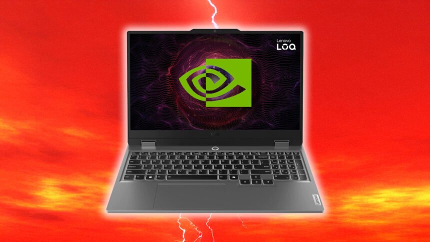 This $835.99 Lenovo gaming laptop deal includes an Nvidia RTX GPU and 32GB RAM