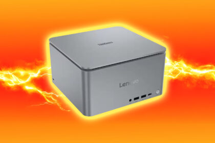 This tiny Lenovo gaming PC somehow contains a desktop Nvidia GeForce RTX GPU