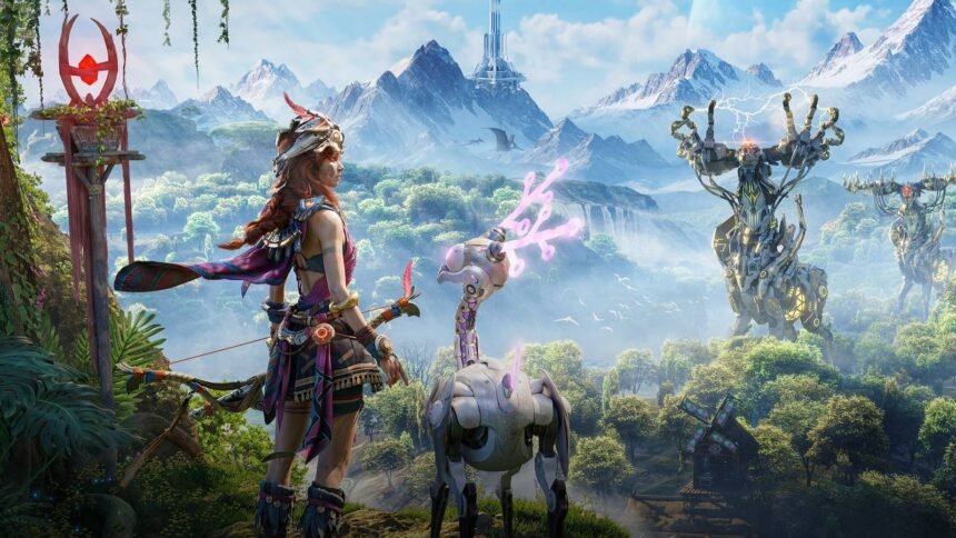 Tencent says it's not ripping off Horizon Zero Dawn, calls it derivative