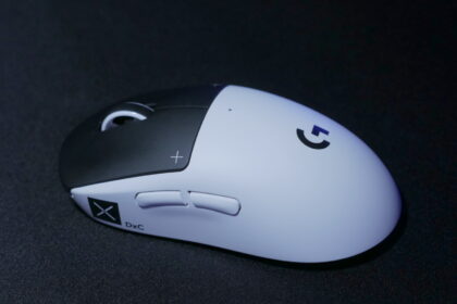 Logitech's new wireless gaming mouse has no switches, uses haptics instead