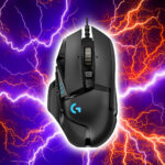 Save a massive 43% on the iconic Logitech G502 Hero gaming mouse, while you can