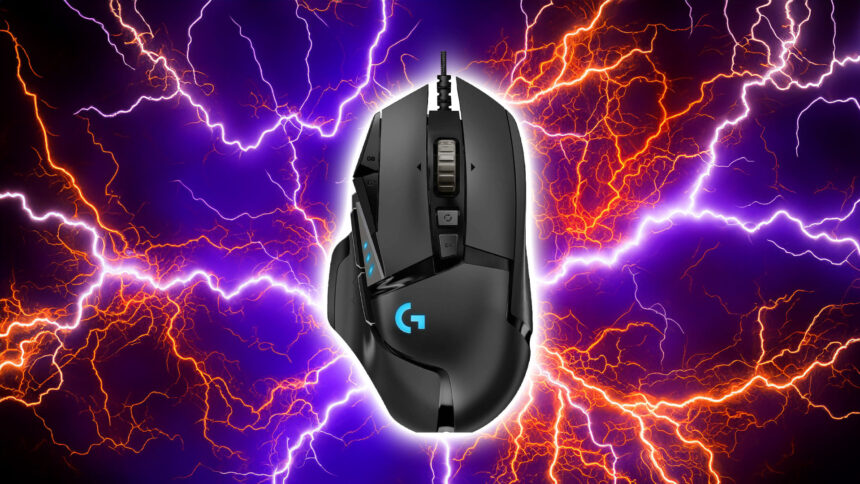 Save a massive 43% on the iconic Logitech G502 Hero gaming mouse, while you can