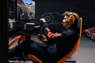 This new McLaren F1 sim racing PC gear will make you feel like Norris or Piastri