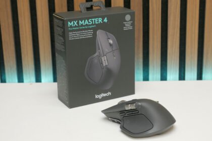 Logitech MX Master 4 review - the ultimate work mouse reborn