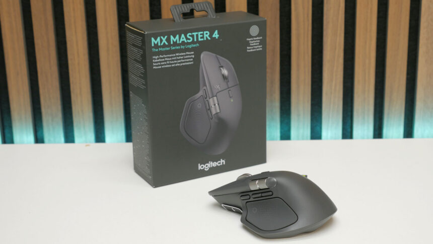 Logitech MX Master 4 review - the ultimate work mouse reborn