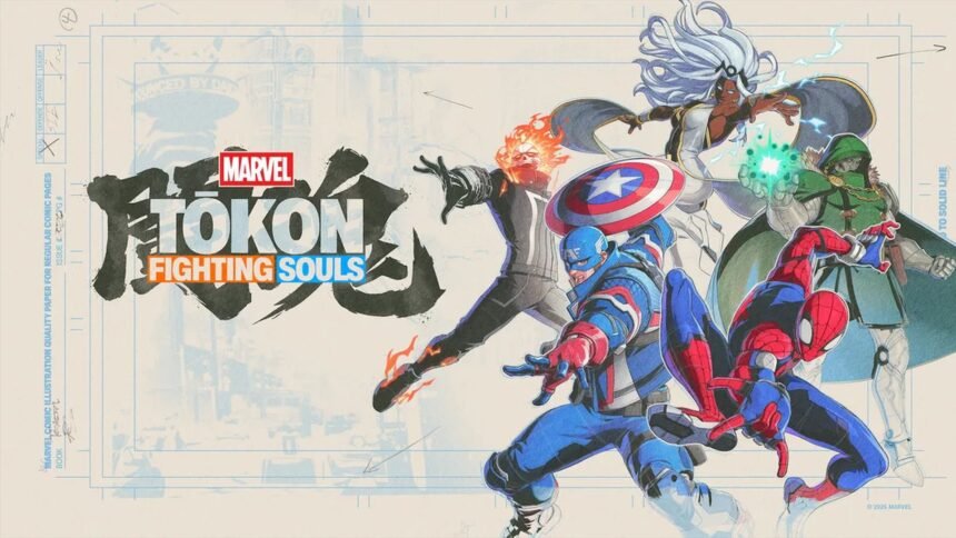 marvel tokon fighting souls