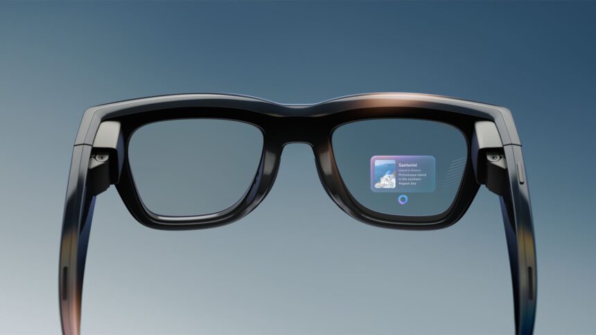 Meta Unveils Ray-Ban Smart Glasses with Display, Launching for $800 This Month