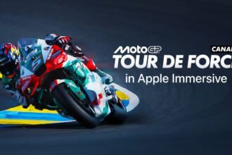 MotoGP Tour De Force Places You Trackside With Apple Immersive Blackmagic Cameras