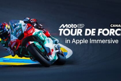 MotoGP Tour De Force Places You Trackside With Apple Immersive Blackmagic Cameras