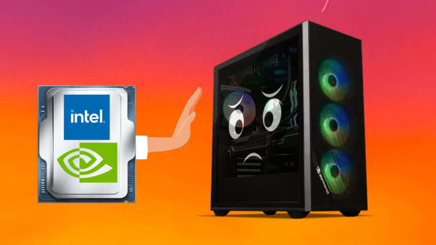 Nvidia x Intel CPUs probably aren't coming for your desktop gaming PC, yet