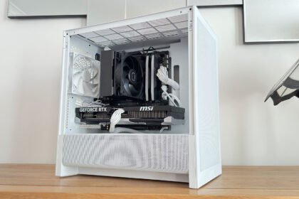 NZXT H3 Flow review - a sleek, compact PC case for a great price