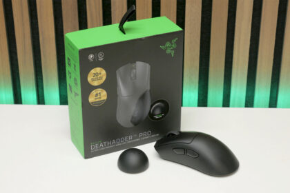 Razer Deathadder V4 Pro review - the new ergonomic gaming mouse king