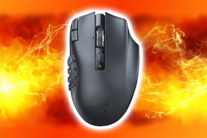 Save $24 on this Razer Naga gaming mouse, perfect for MMO players