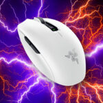 Save $30 on this small Razer wireless gaming mouse, perfect for traveling