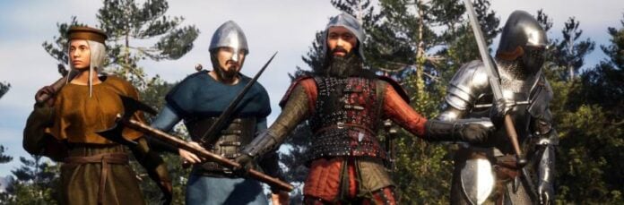 Renown is a medieval FFA PvP MMO that builds a world ‘where survival is earned through strategy and strength’